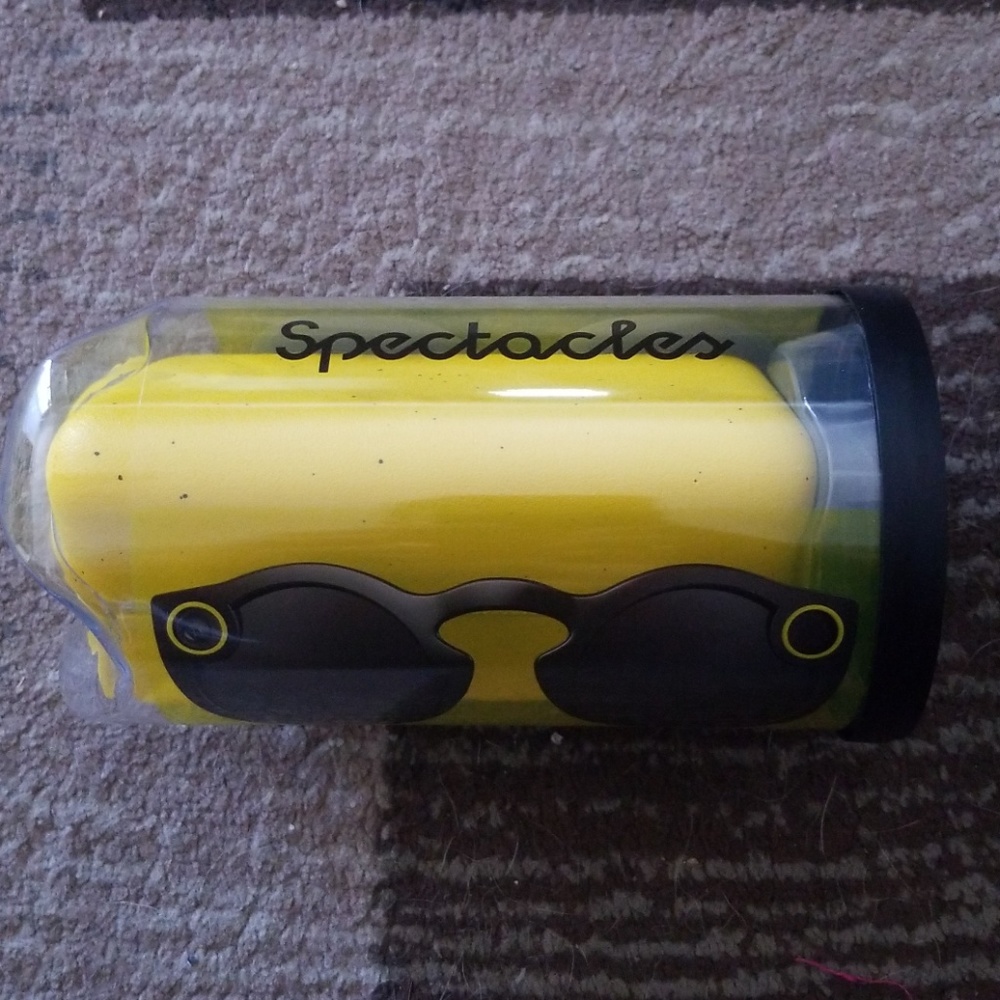 Snapchat spectacles